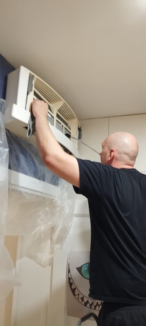 Ремонт элементов управления кондиционера