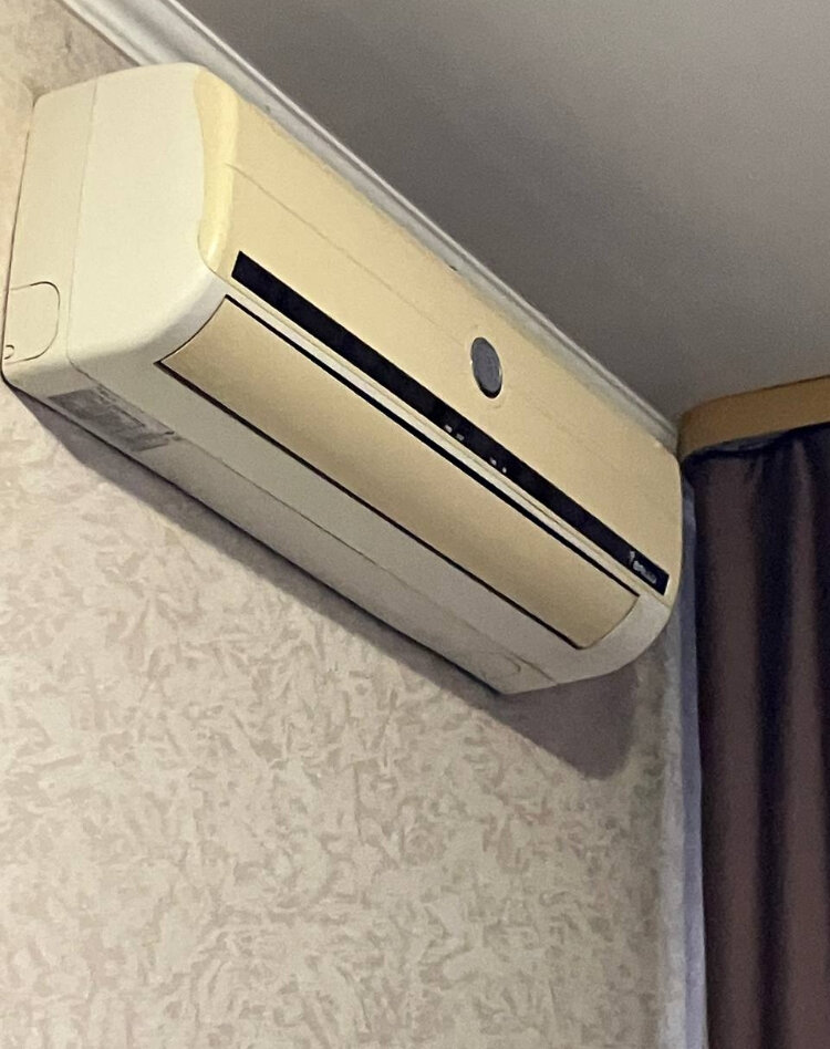 Замена крыльчатки вентилятора кондиционера