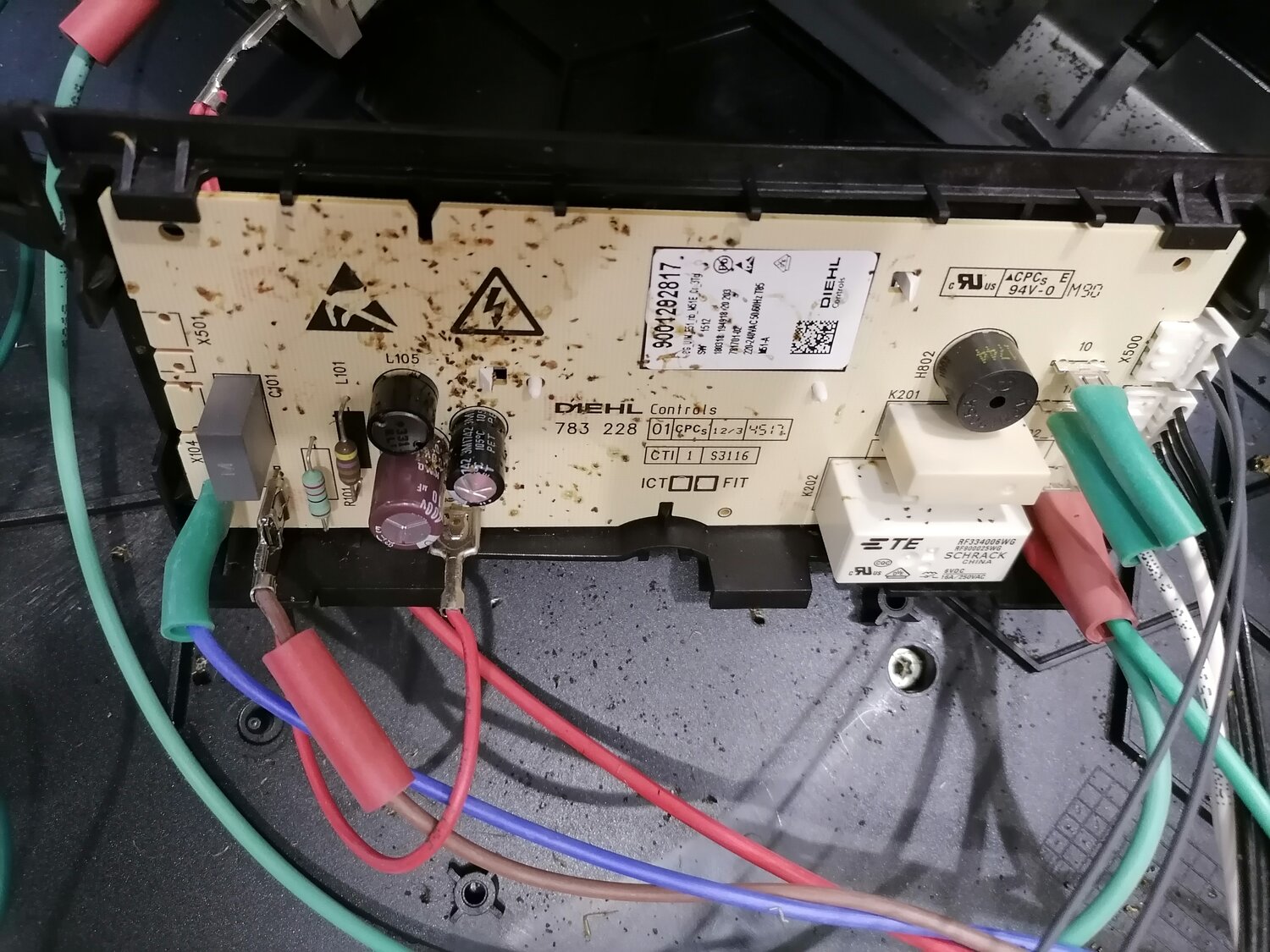 Ремонт духового шкафа