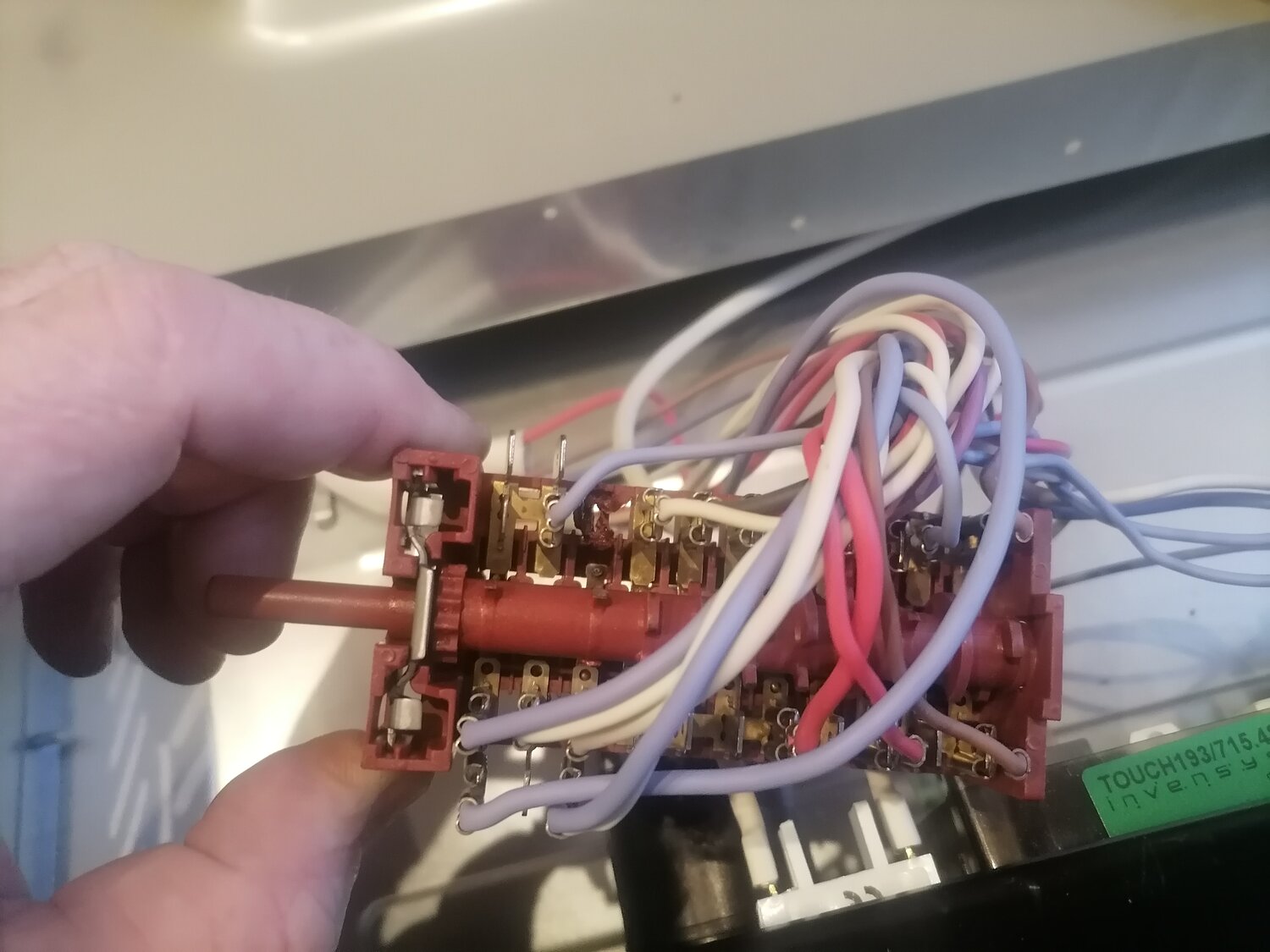 Ремонт духового шкафа