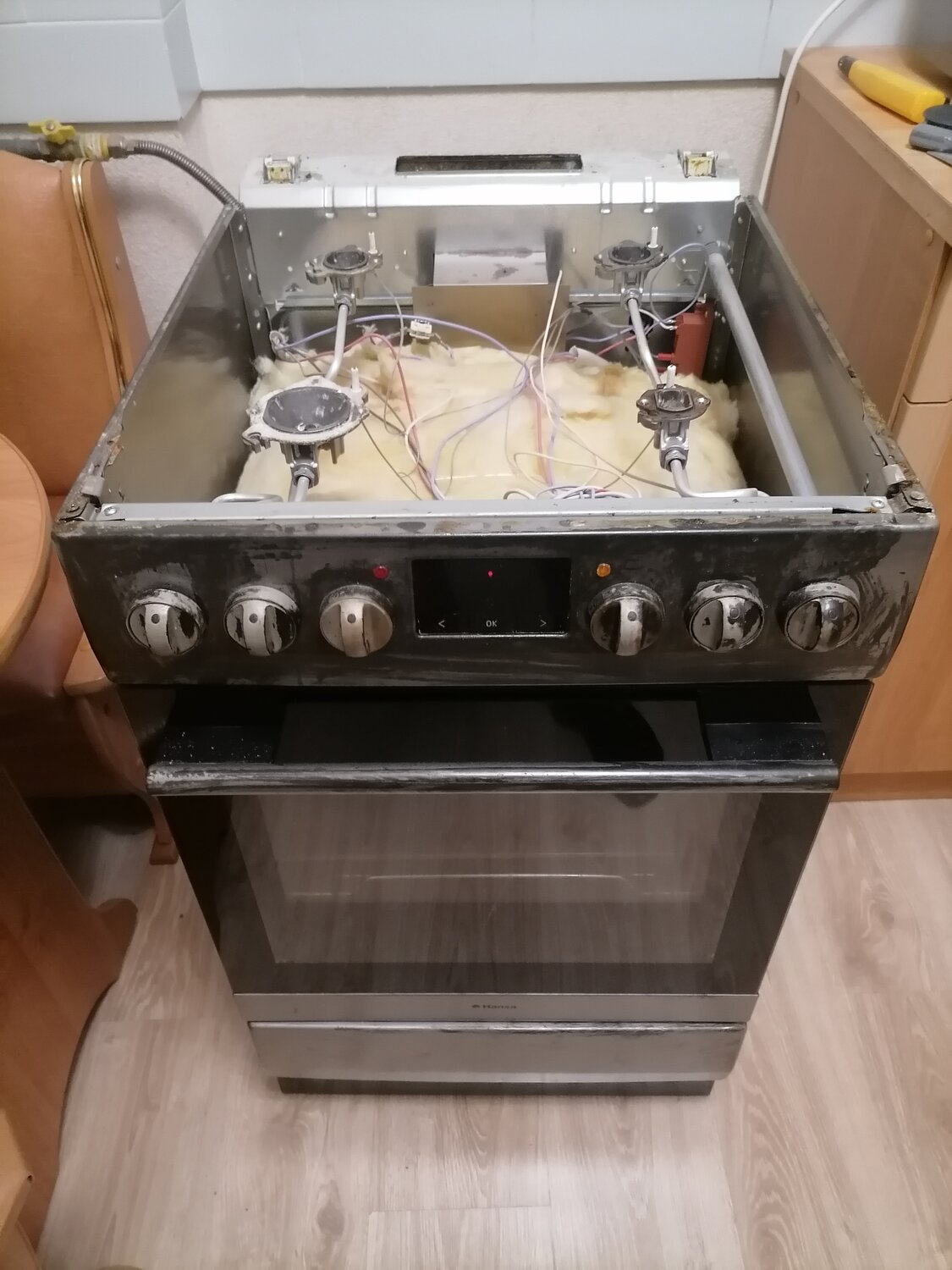 Ремонт электроподжига газовой плиты