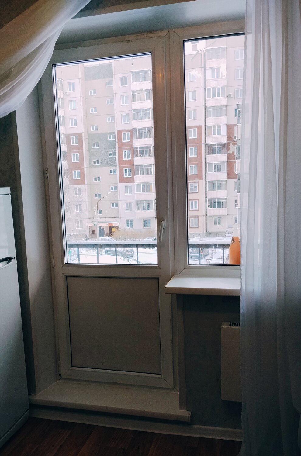 Замена уплотнителя