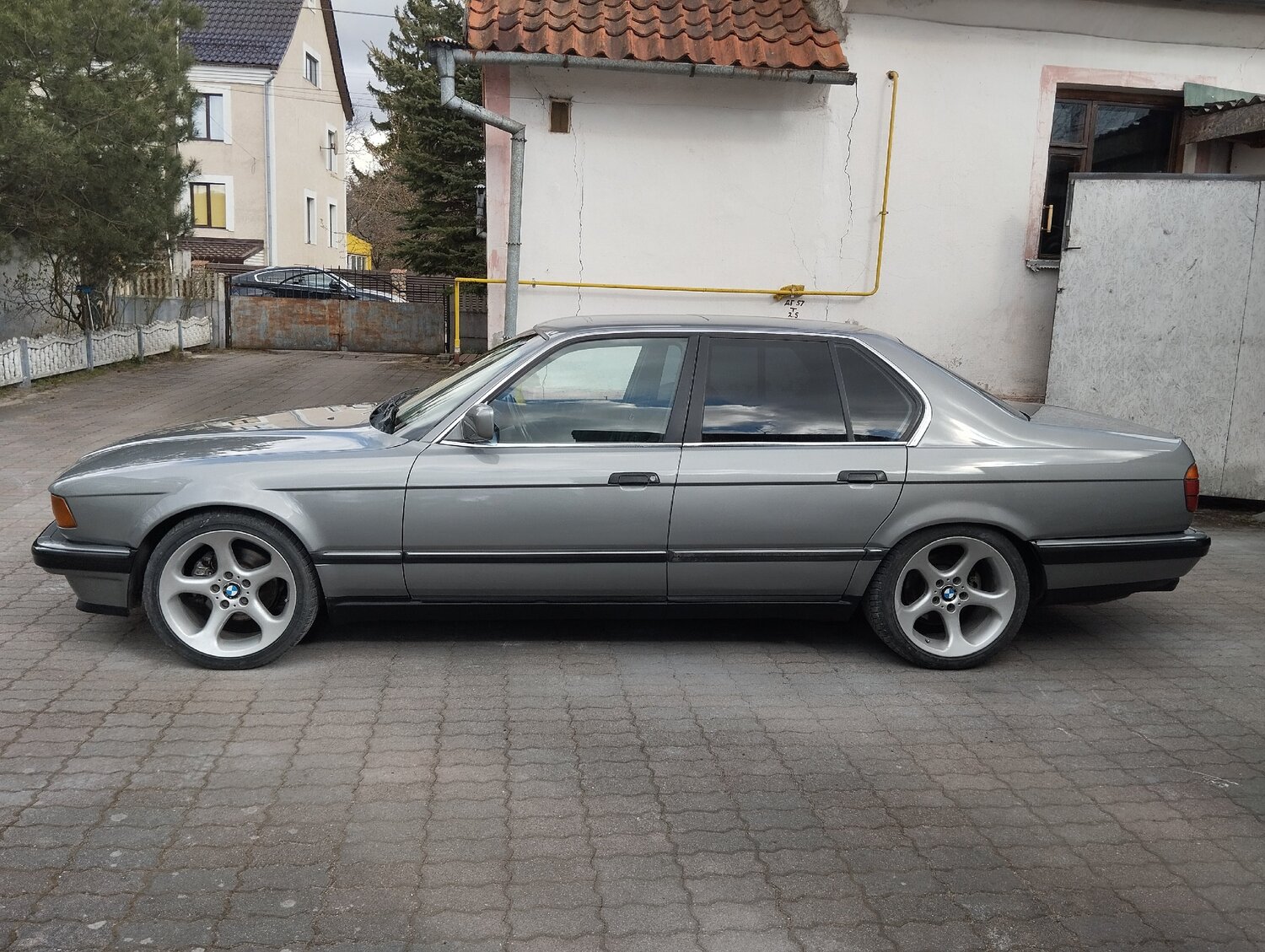 ������ 7 �� 32, ������ 7 1990, bmw e32 r18, bmw 7 series, BMW 7er II (E32)
