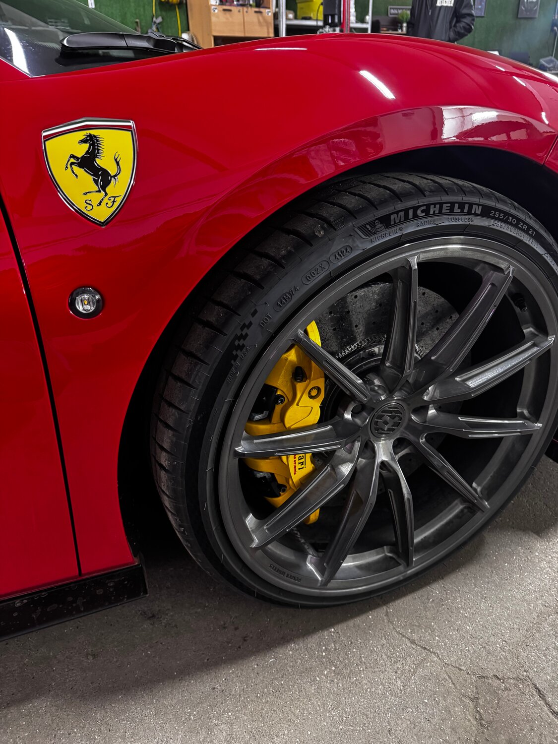 �������������� 488 ������ ������������, ferrari 488 2015 2019, �������������� �� 8, ���������� ��������������, �������������� ��������������