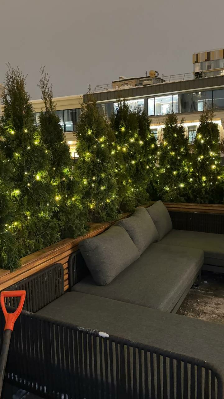 �������������� �� ����������������, �������������� ���� ����������, rooftop garden, ������������ ������������, ������������ ��������������