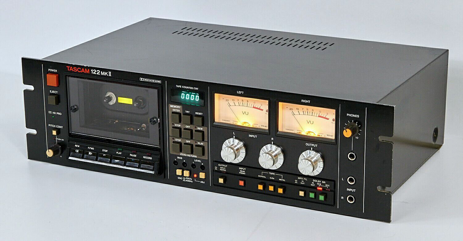 tascam 122 mkii, tascam 122 mk2, ������������������ ��������, tascam 122 mk3, �������������������� ������������������