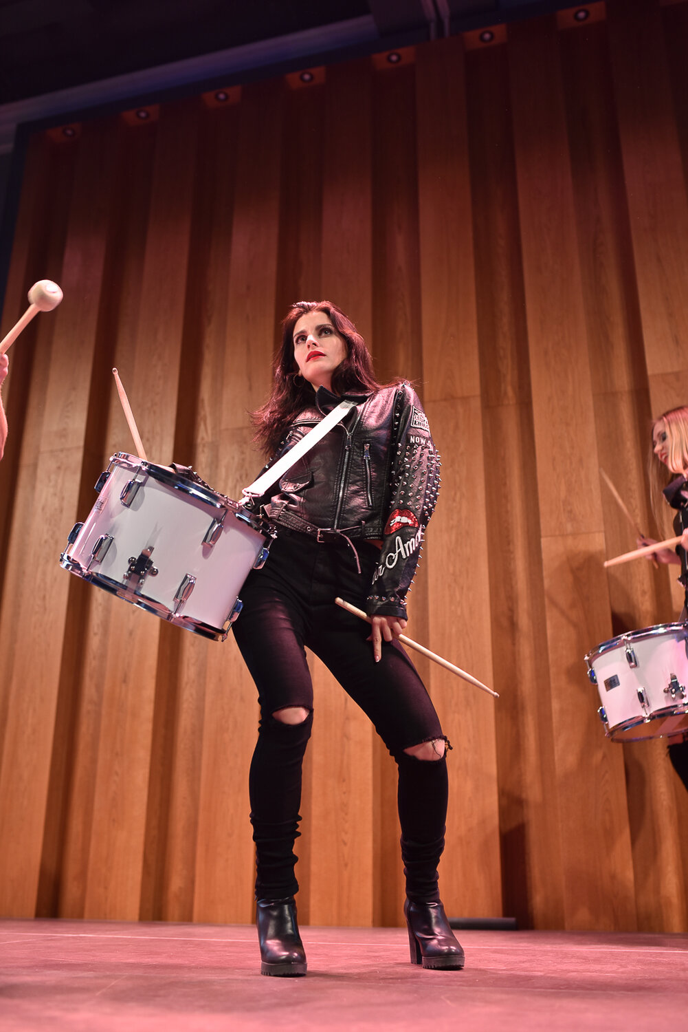 ��������������, drum drum, female drummer, ��������������, ��������������������