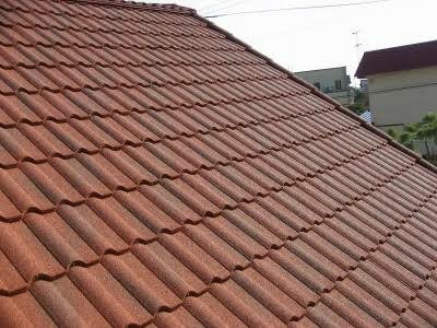 Монтаж кровли из композитной черепицы