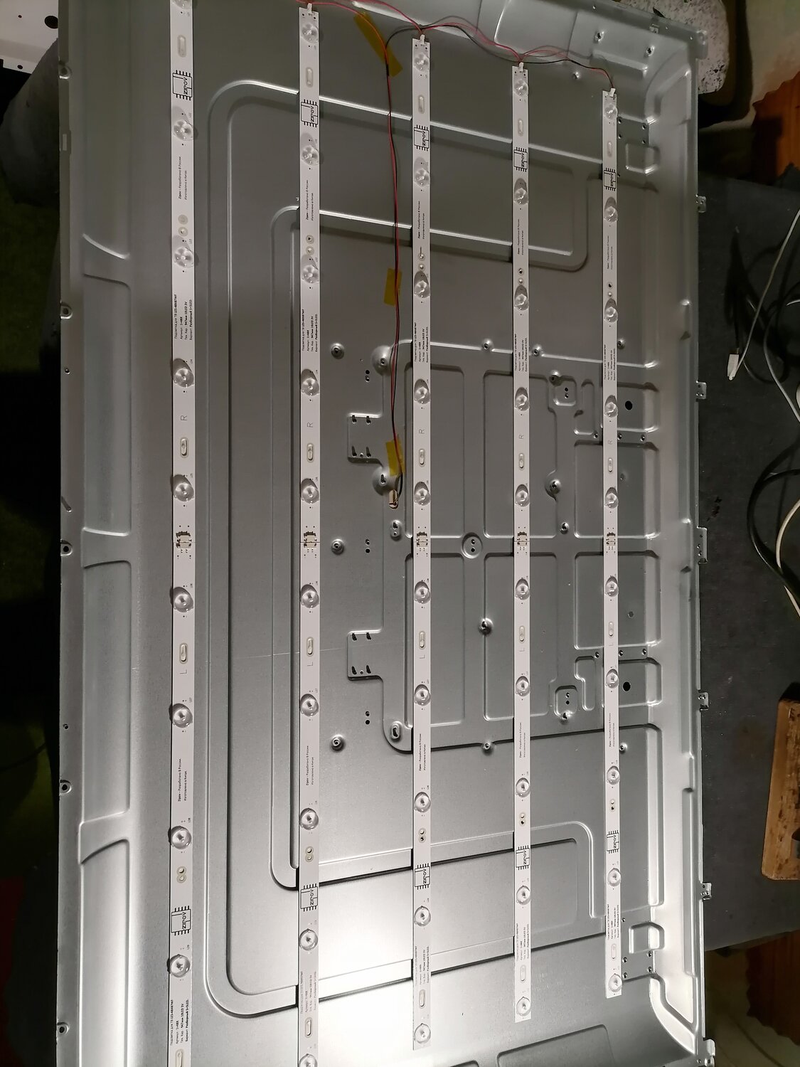 Ремонт подсветки жк телевизора