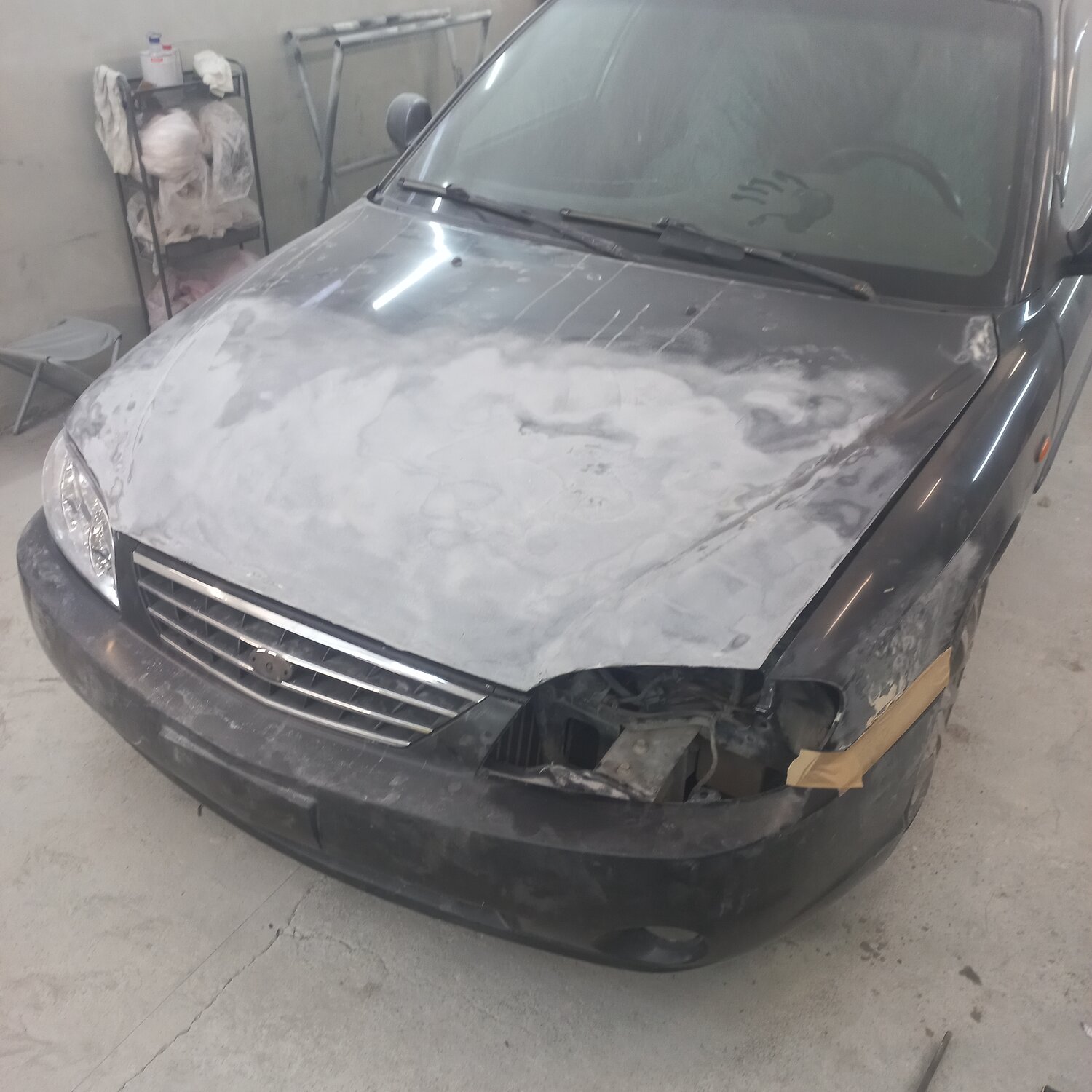 kia spectra, ������ �������������� 2007, �������� ��, kia spectra 2007, kia spectra i