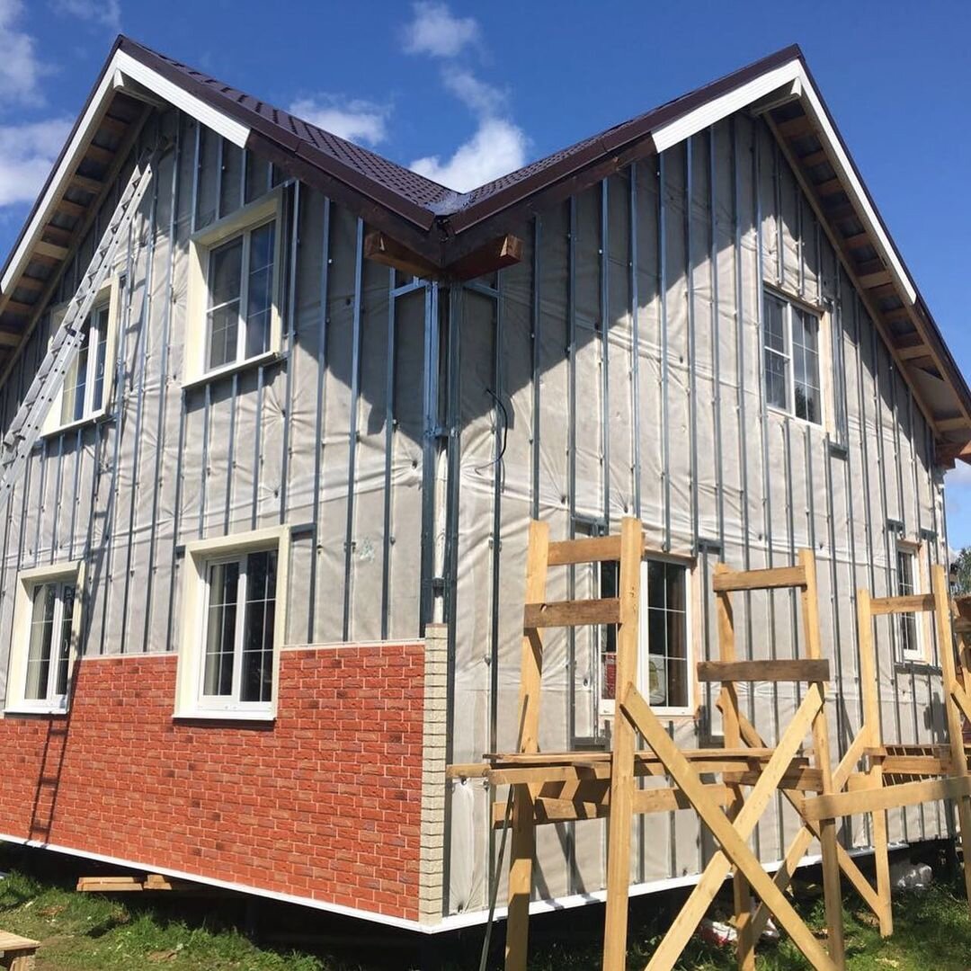 Реконструкция деревянного дома