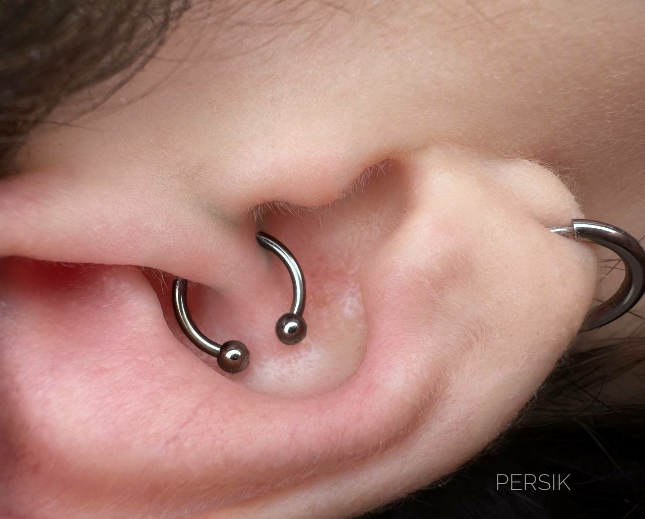 �������������� ������, daith piercing, ������������ �������� ������, �������������� ��������, ��������������