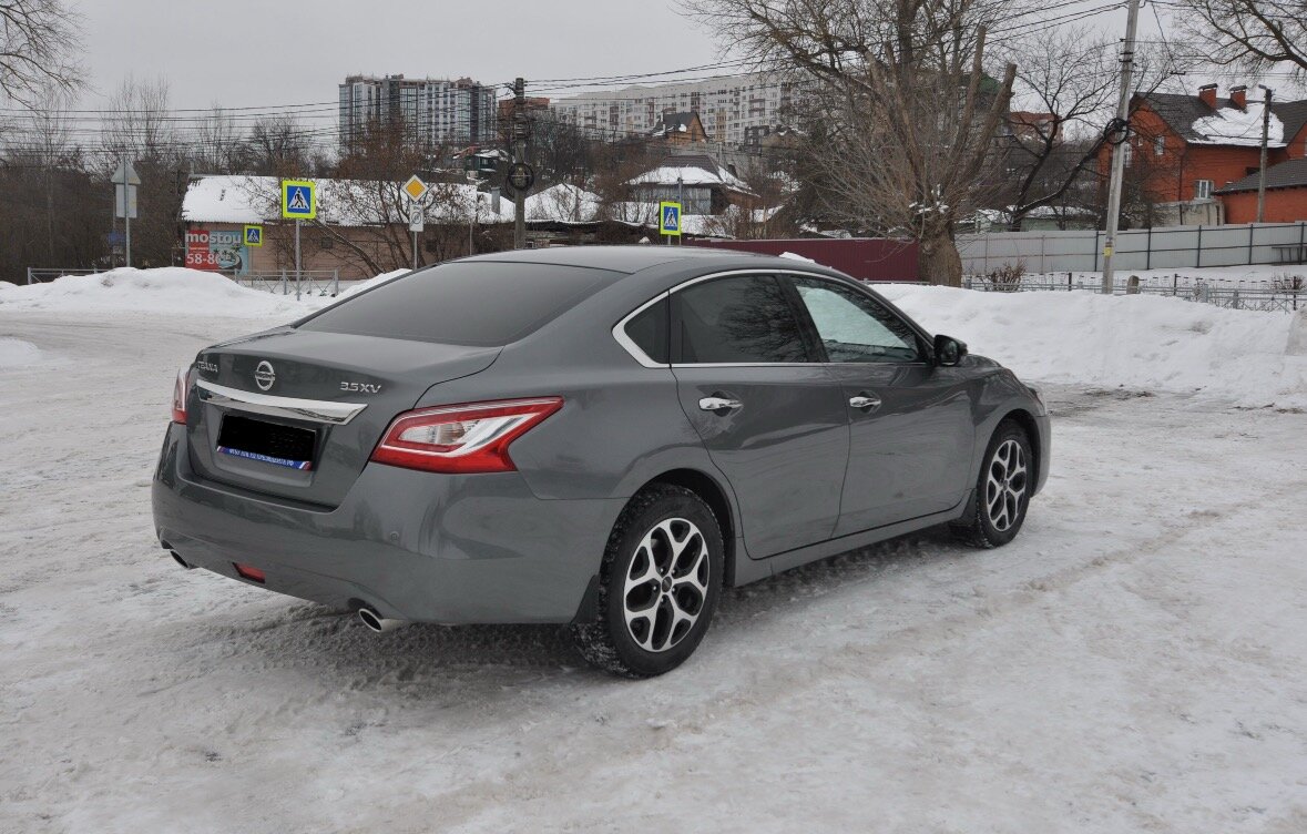 nissan teana iii, nissan teana 2014, ������������ ���������� 2014, nissan teana l33, Nissan Teana III