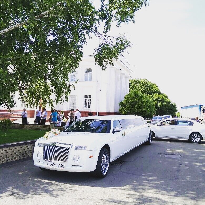 Аренда лимузина
