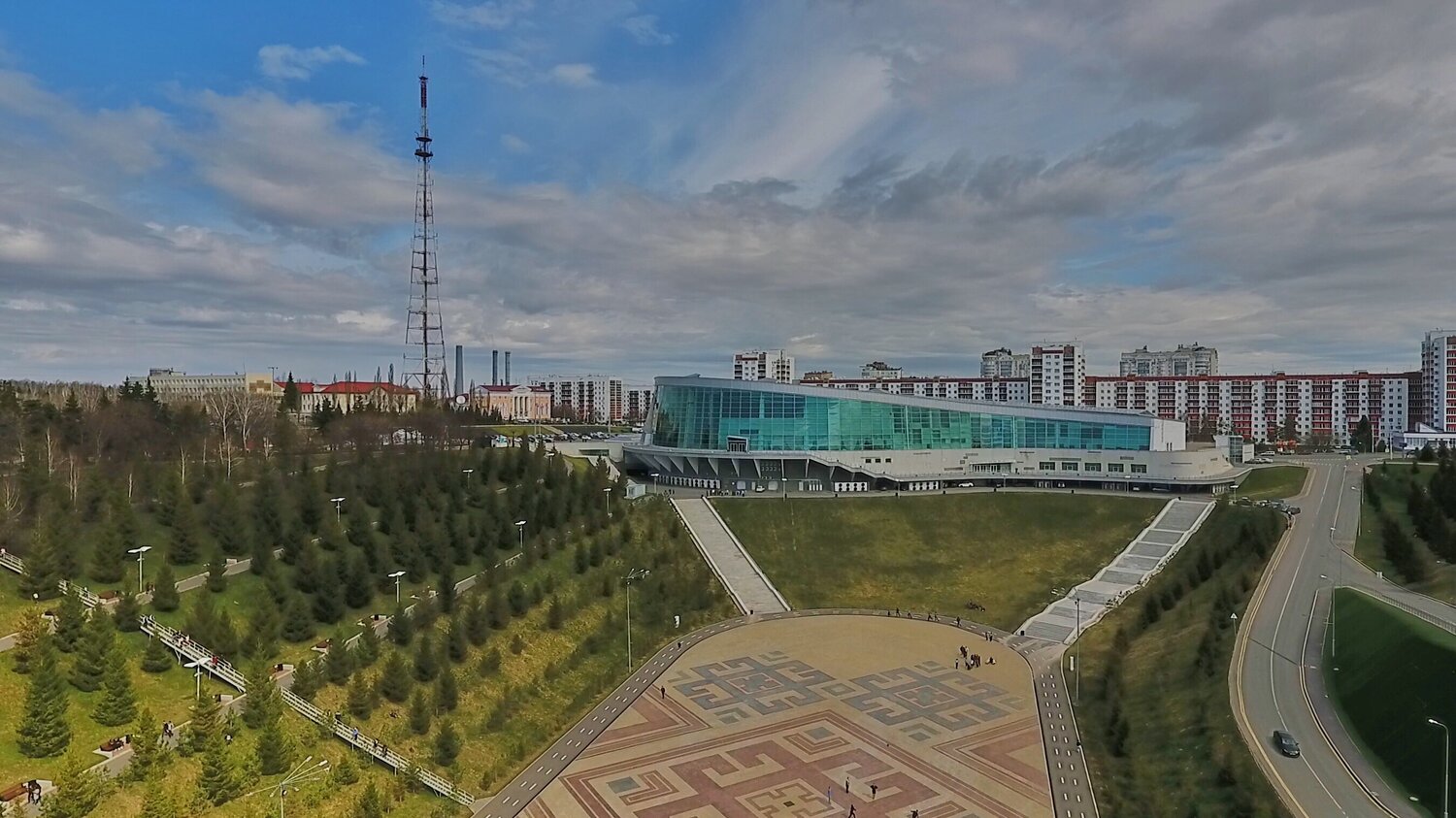 Аэросъёмка