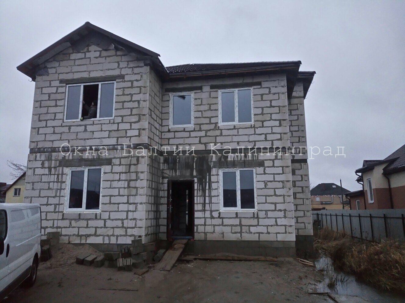 Монтаж окон