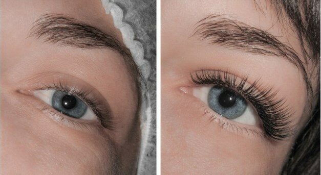 Классическое наращивание ресниц