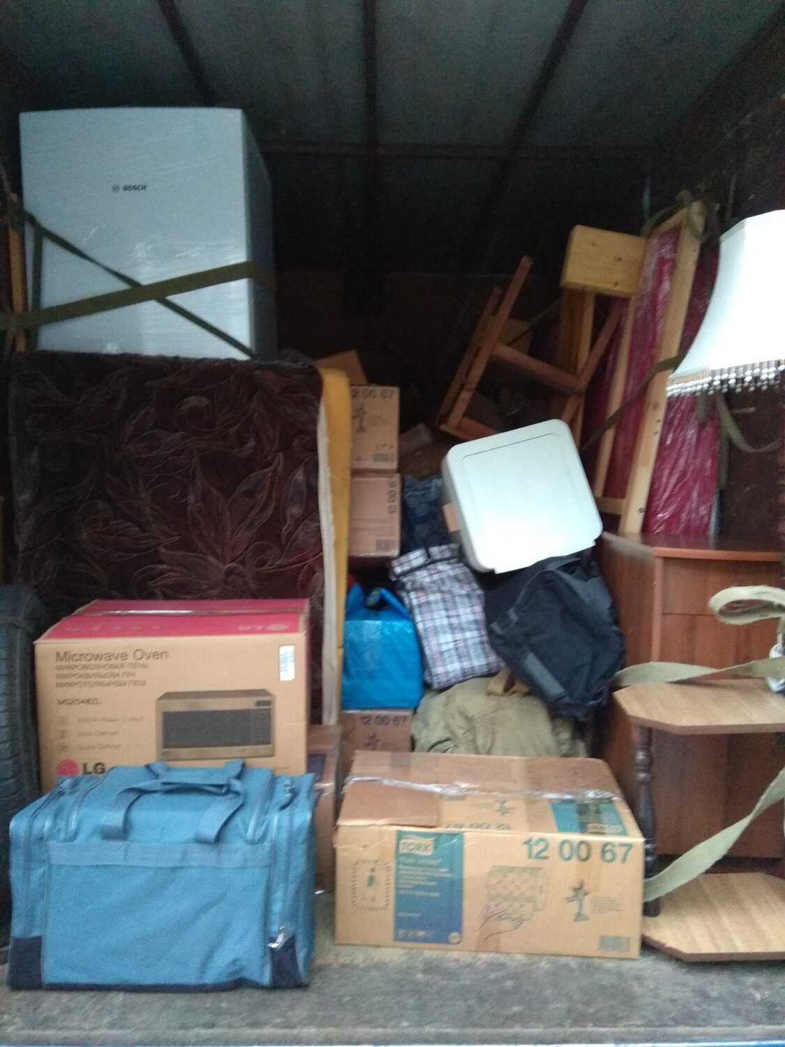 Дачный переезд