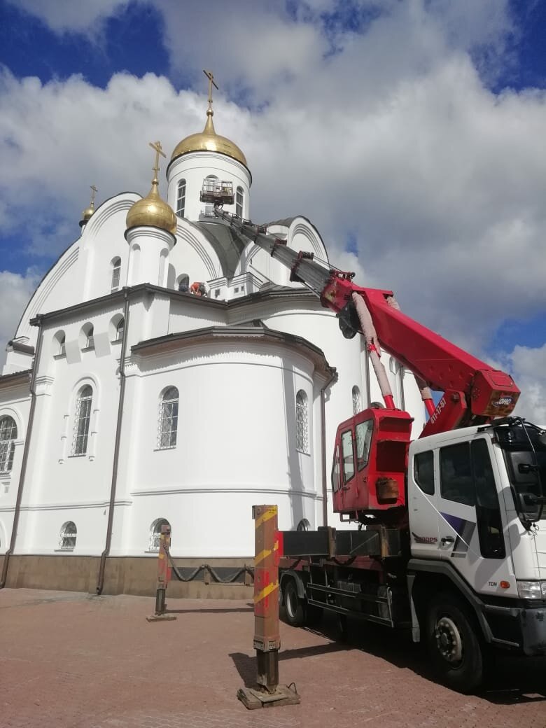 автовышки телескопические