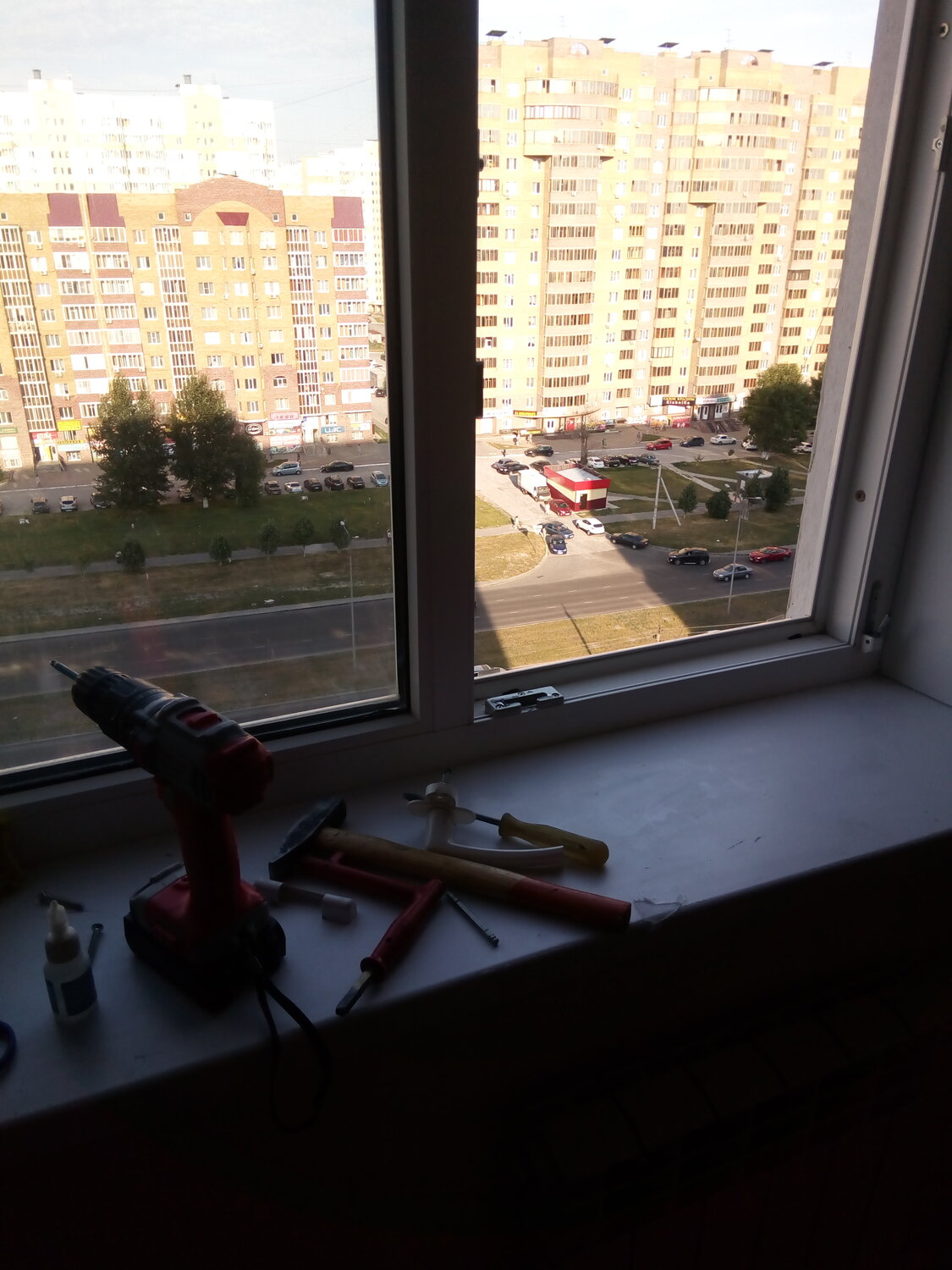Ремонт окон