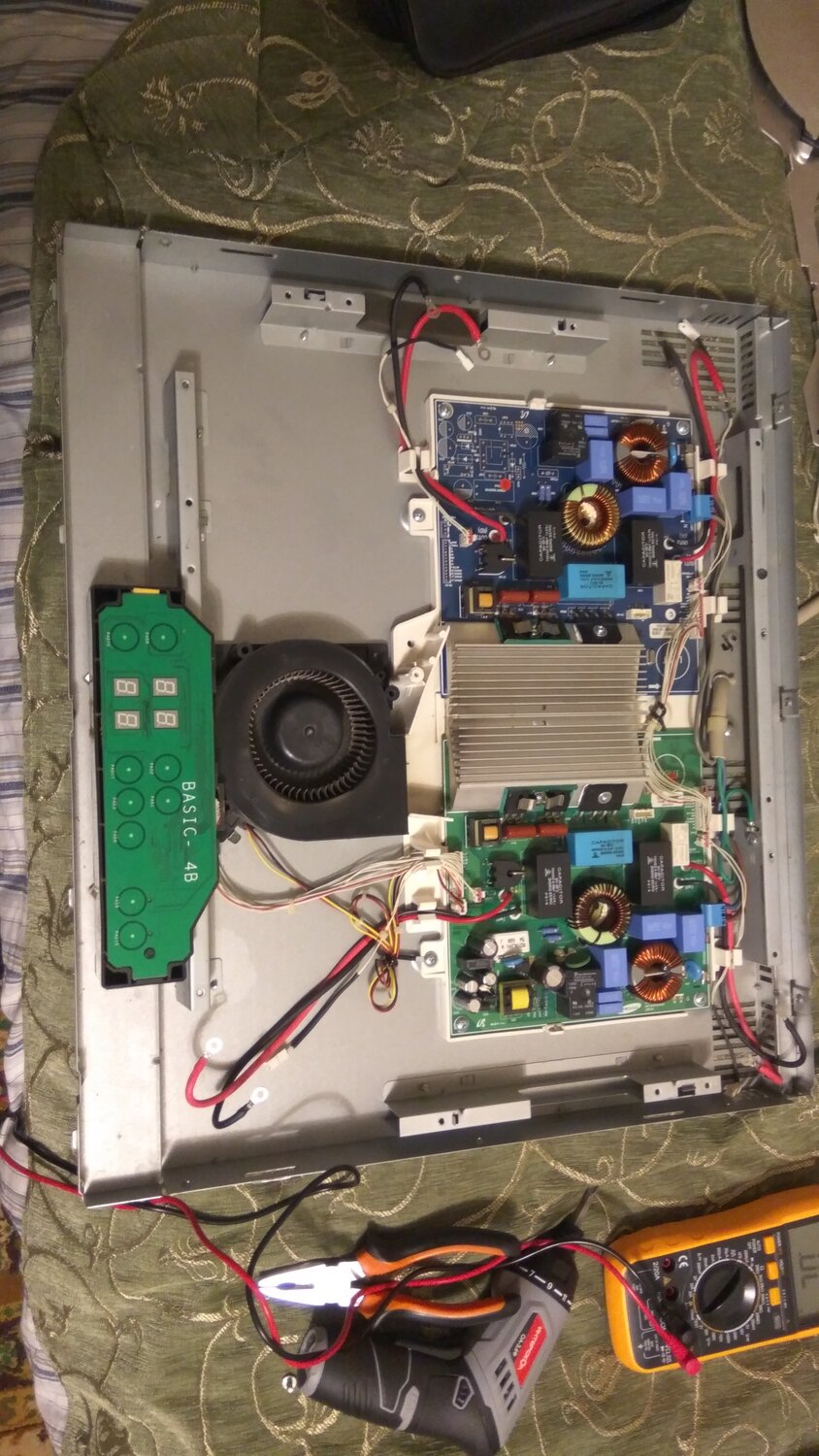 деталь, electronics, внутренности пк перед, компьютер, vista-10t