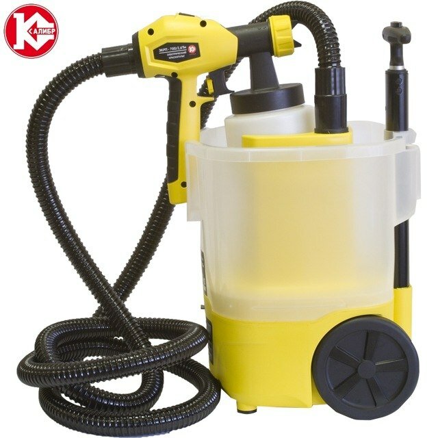 сетевой краскопульт калибр экрп-700/2,6тм, сетевой краскопульт калибр экрп-600/1,8м, краскопульт керхер, краскопульт зубр кпэ-750, краскопульт