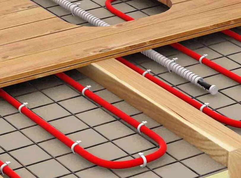 тёплый пол, warm floor теплый пол, деревянный теплый водяной пол, тёплый пол водяной, водяной теплый пол под паркет