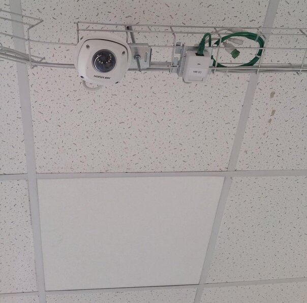 камеры видеонаблюдения встраиваемые в стену, монтаж, видеокамера на стене, видеонаблюдение в квартире, монтаж камеры на коробку