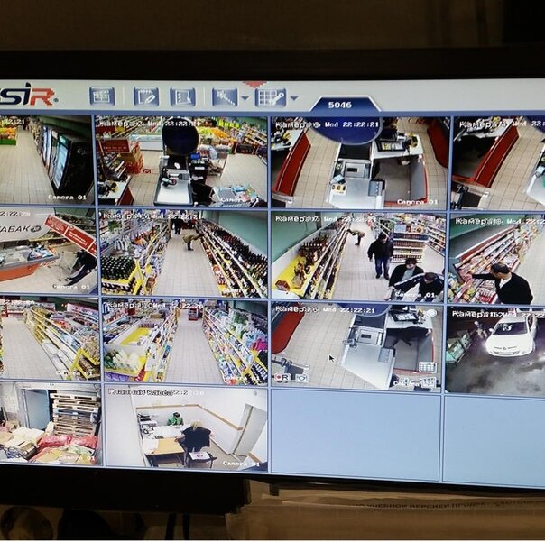 техника, оборудование, комплекс, безопасность, видеонаблюдение в ашан