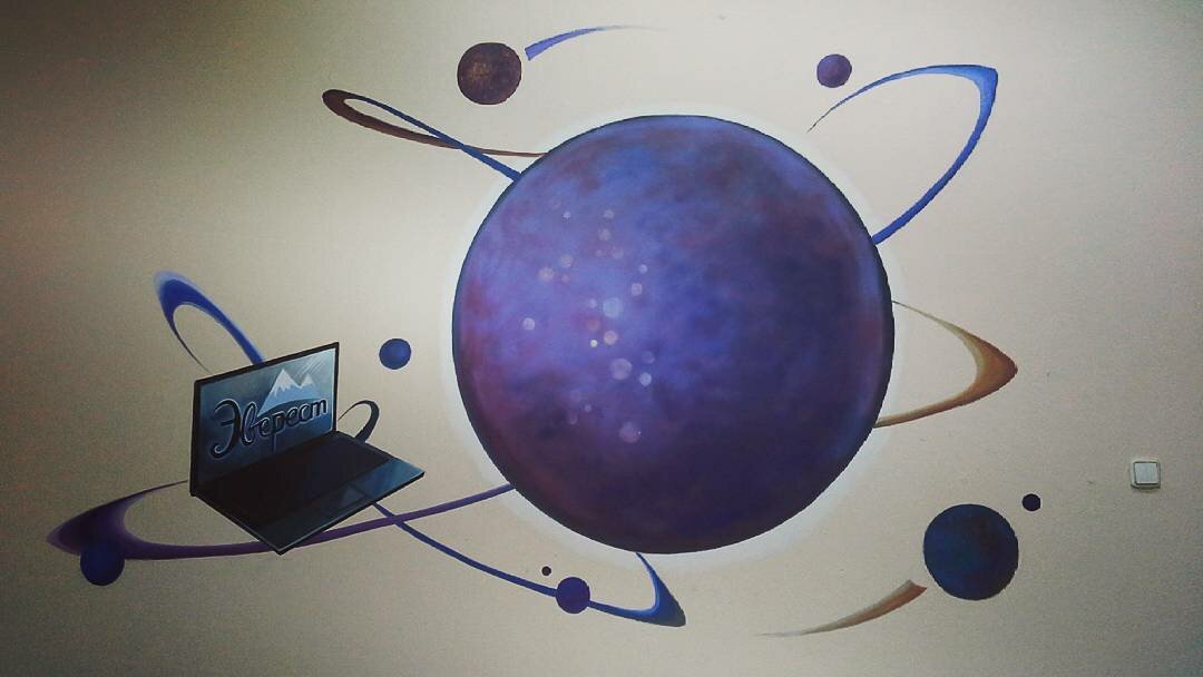 планеты живопись, планета, космическое, planet, космос