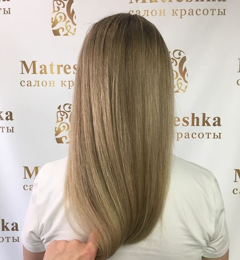 окрашивание волос, аиртач на тонкие русые волосы, волос, hair, мелирование