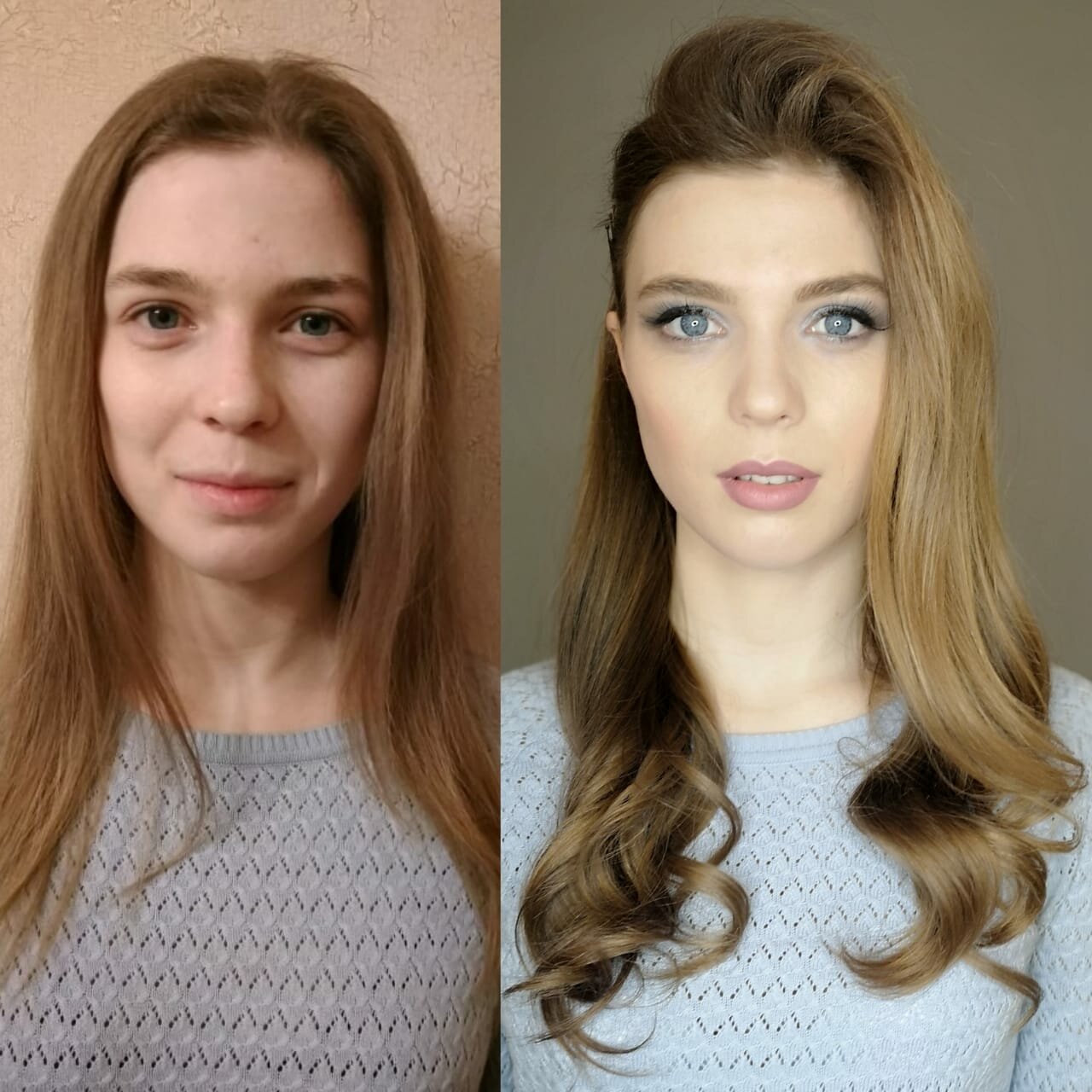 девушка, person, макияж, лица, анастасия михайловская