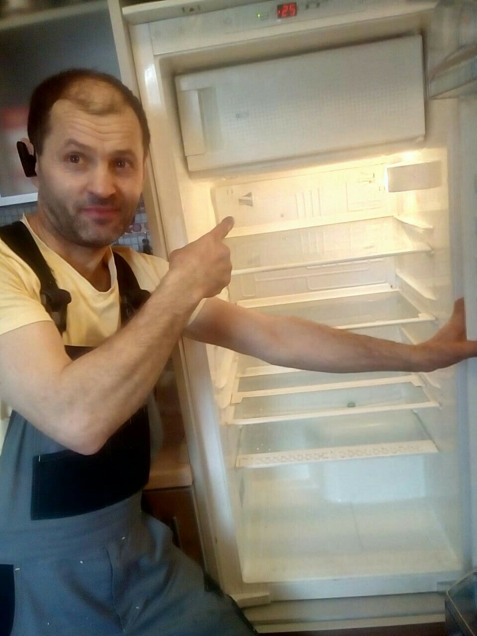мужчина, человек, холодильник, техника, person