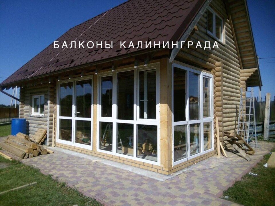балкон, остекление веранды старыми окнами, остекление балконов и лоджий, трехполосное остекление веранды, веранда
