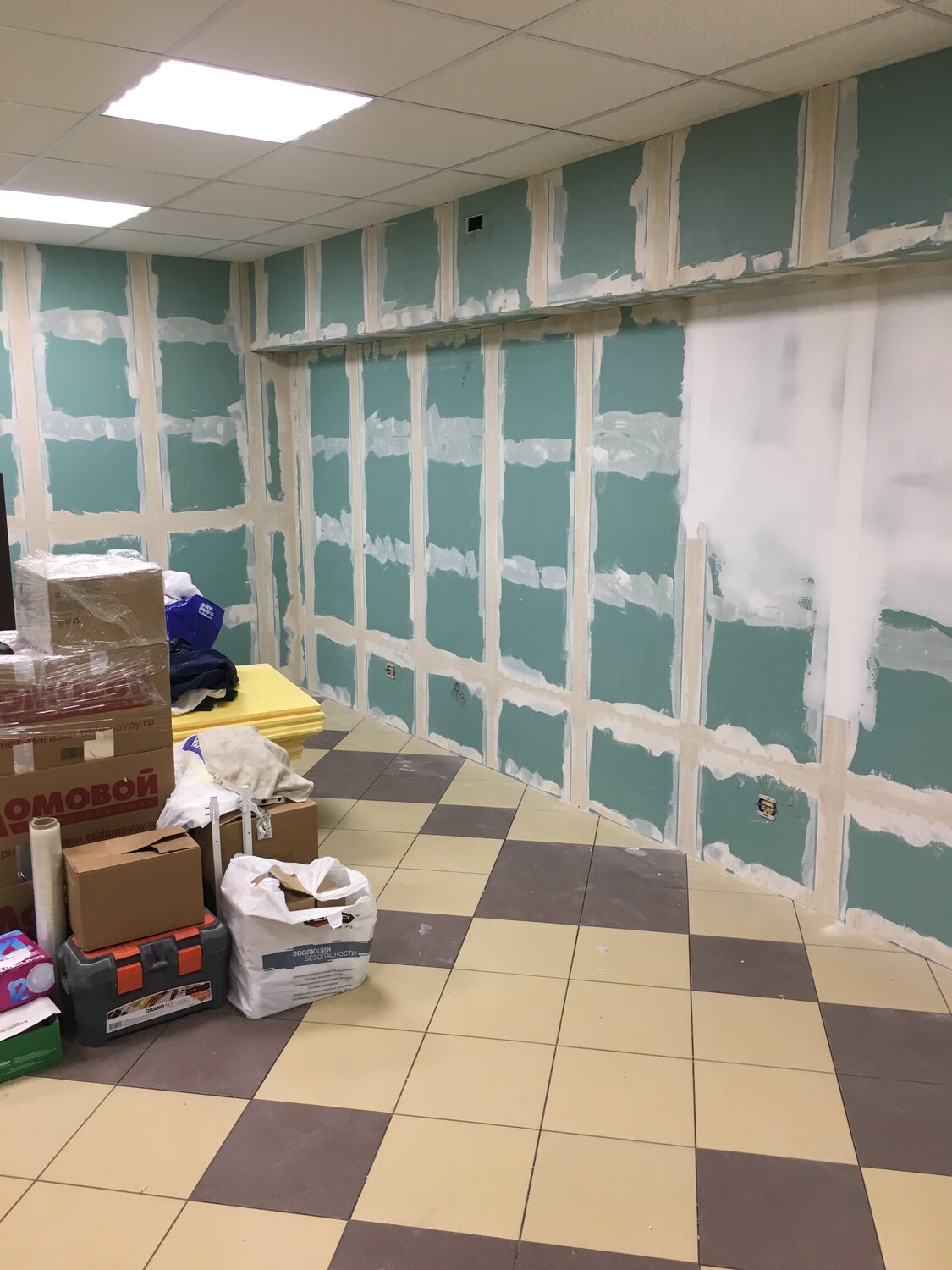 помещение, комната, квартира, стен, детская больница