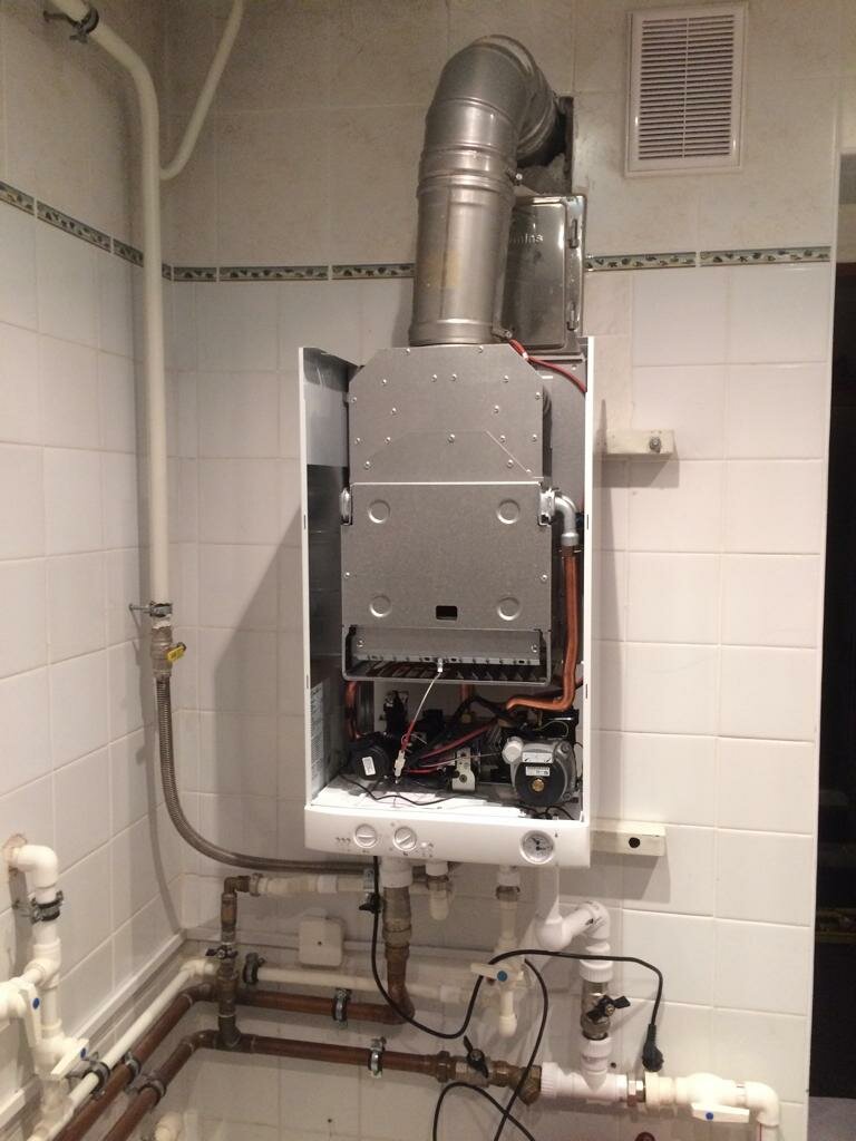 газовый котёл, котел, газовая колонка, котел газовый ferroli domiproject с24, горелка котла висман витопенд 100