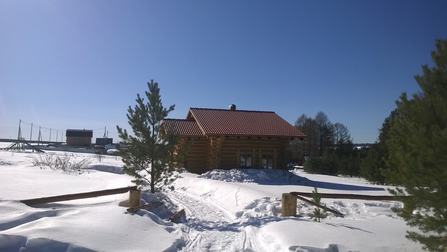 деревни, участок, посёлки, дом, улица