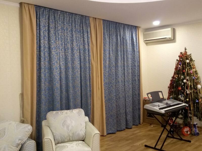 стильные шторы, шторе, серые занавески в интерьере, шторы модерн для гостиной, занавеска