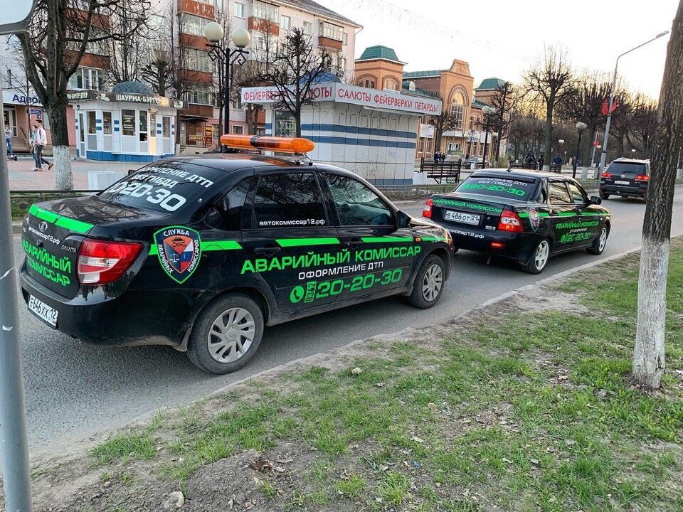 автомобиль, легковой автомобиль, машина охраны, автошкола анкор, аварийный комиссар шериф йошкар-ола