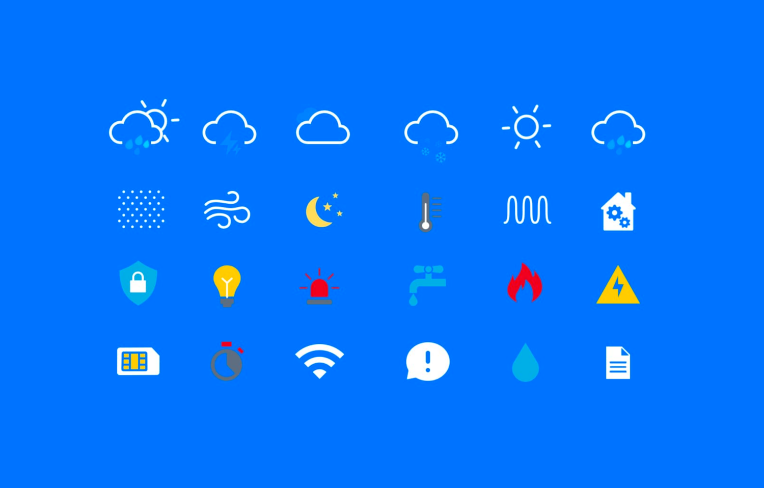 набор иконок интерфейса, погодные пиктограммы, знаки, иконка, icon