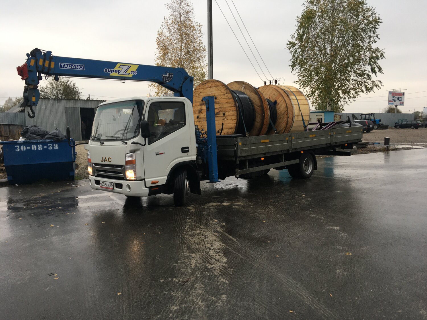 авто, услуги манипулятора с коротким кузовом в нижнем новгороде, автомобиль, манипулятор вышка hyundai hd78, манипулятор