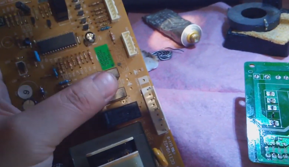 деталь, электроника, ремонт, ac1722 блютуз спец микросхема, electronics