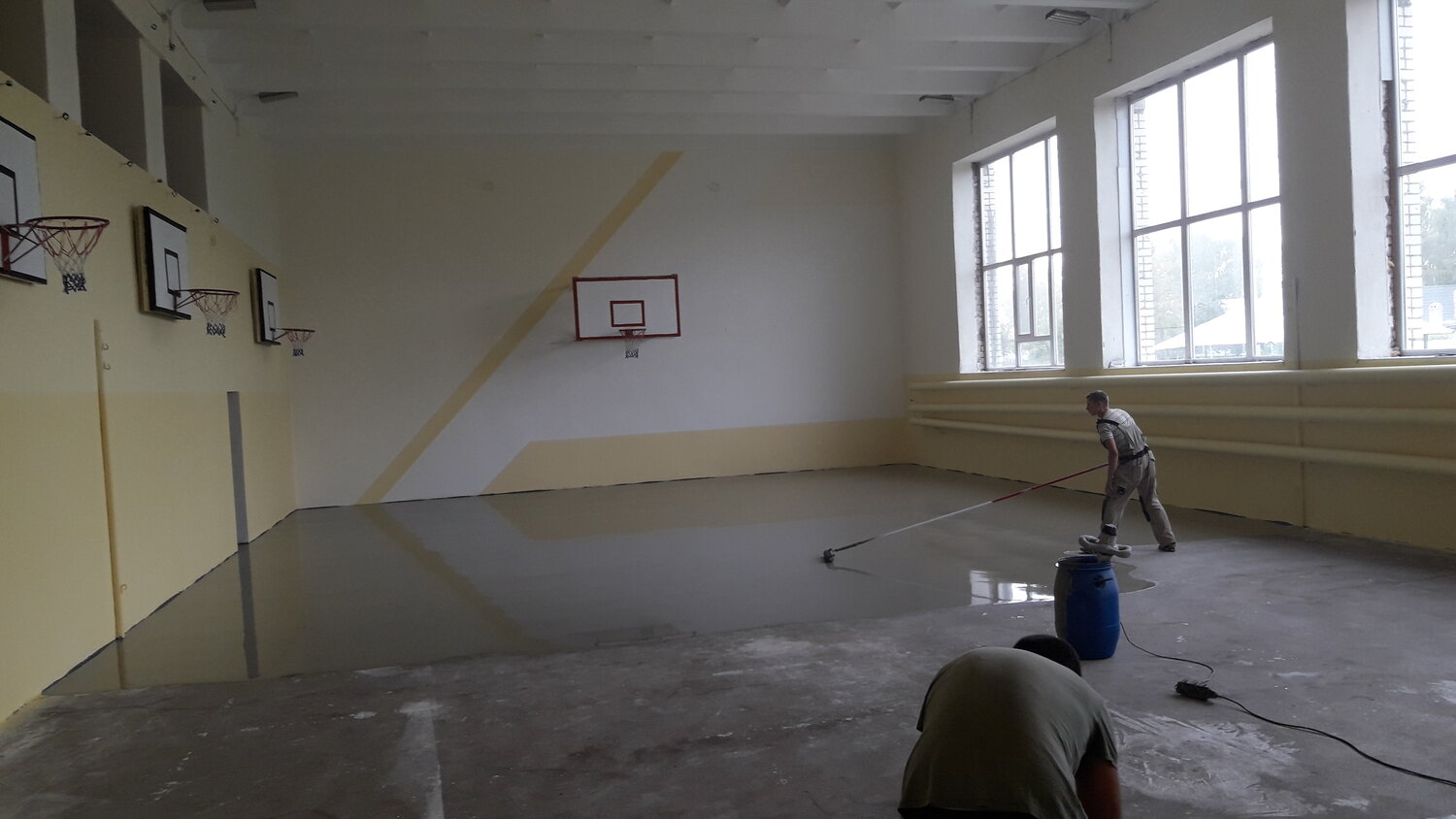 floor screed стяжка пола, помещение, наливной пол, стяжка пола, пол