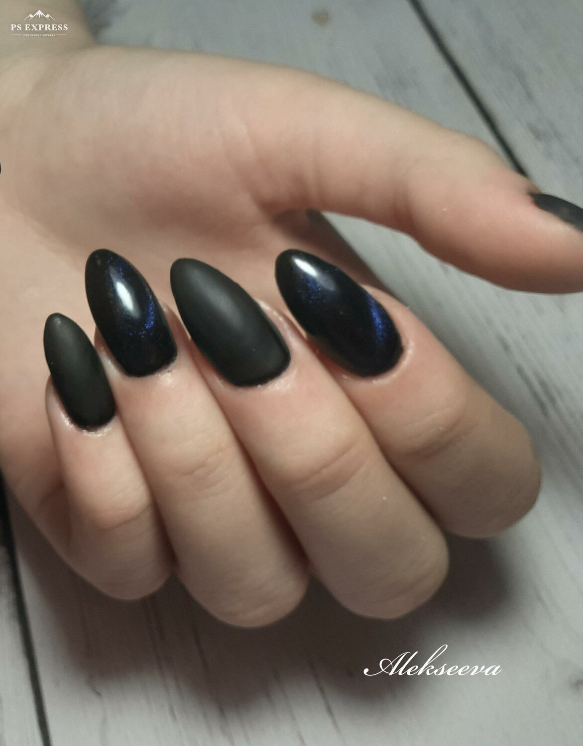 гель лак, patrisa nail, гель-лак «ночной мегаполис», гель лак patrisa nail kd3, маникюр кошачий глаз комбинированный, ногти