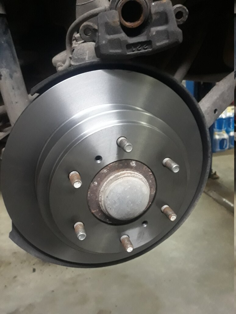 Проточка тормозных дисков без снятия в Нижнем Новгороде - Ремонт ...