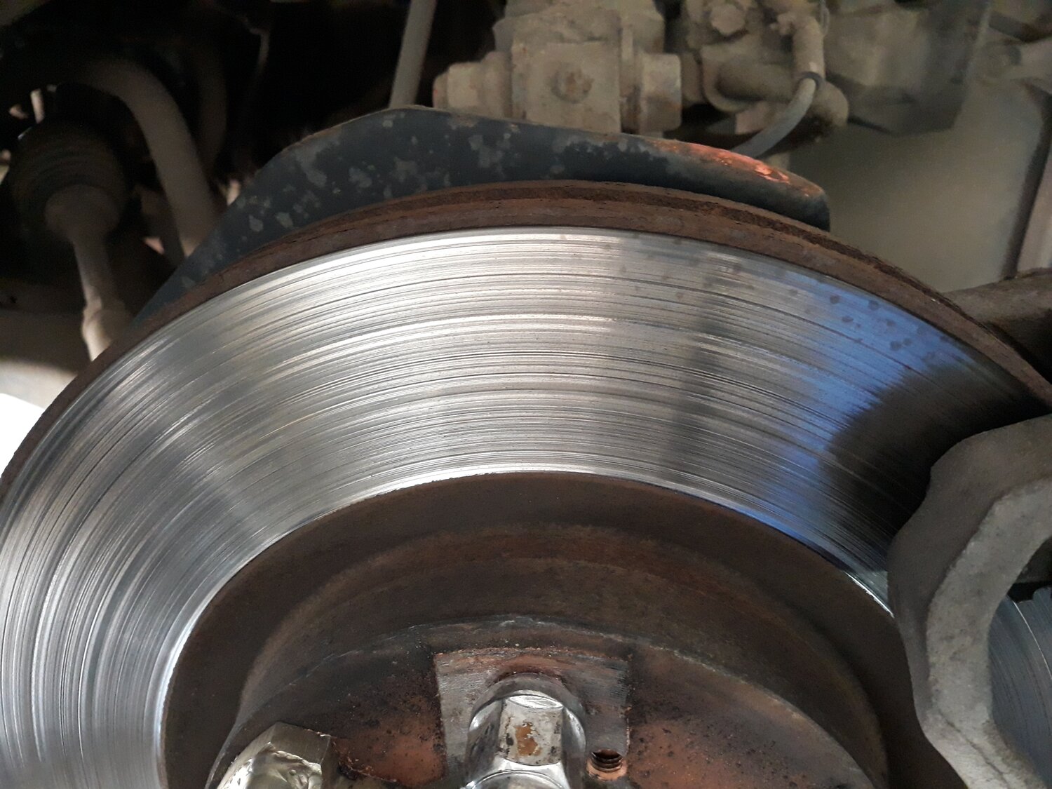 Проточка тормозных дисков без снятия в Нижнем Новгороде - Ремонт ...