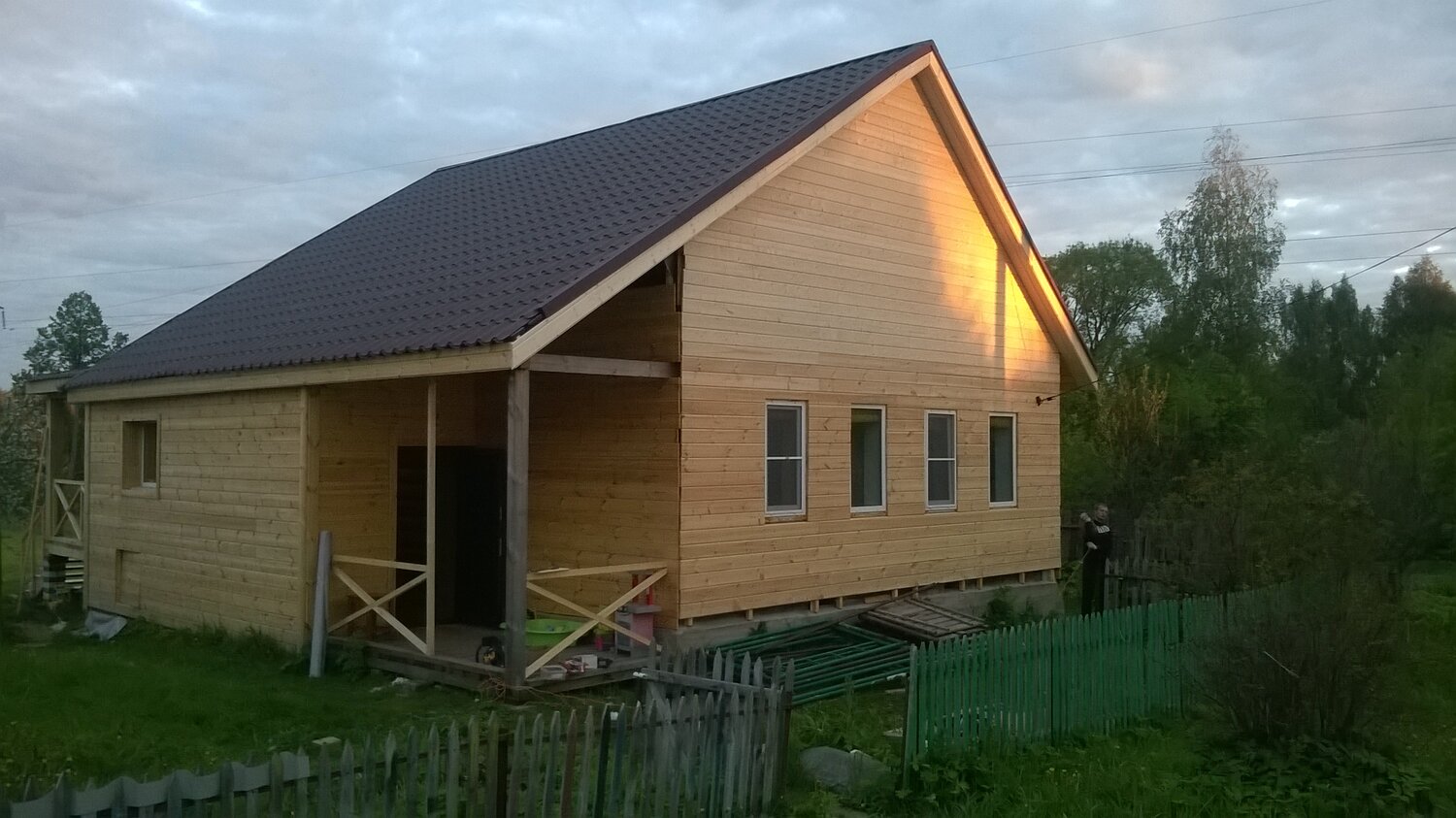 Замена кровли
