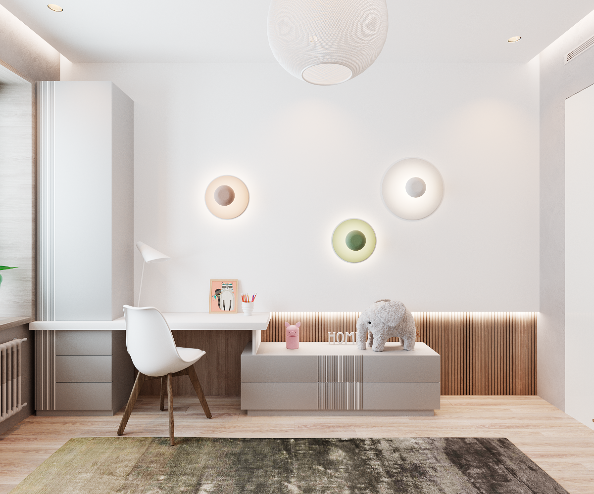 дизайн интерьера, интерьер, комната, дизайн, детская комната