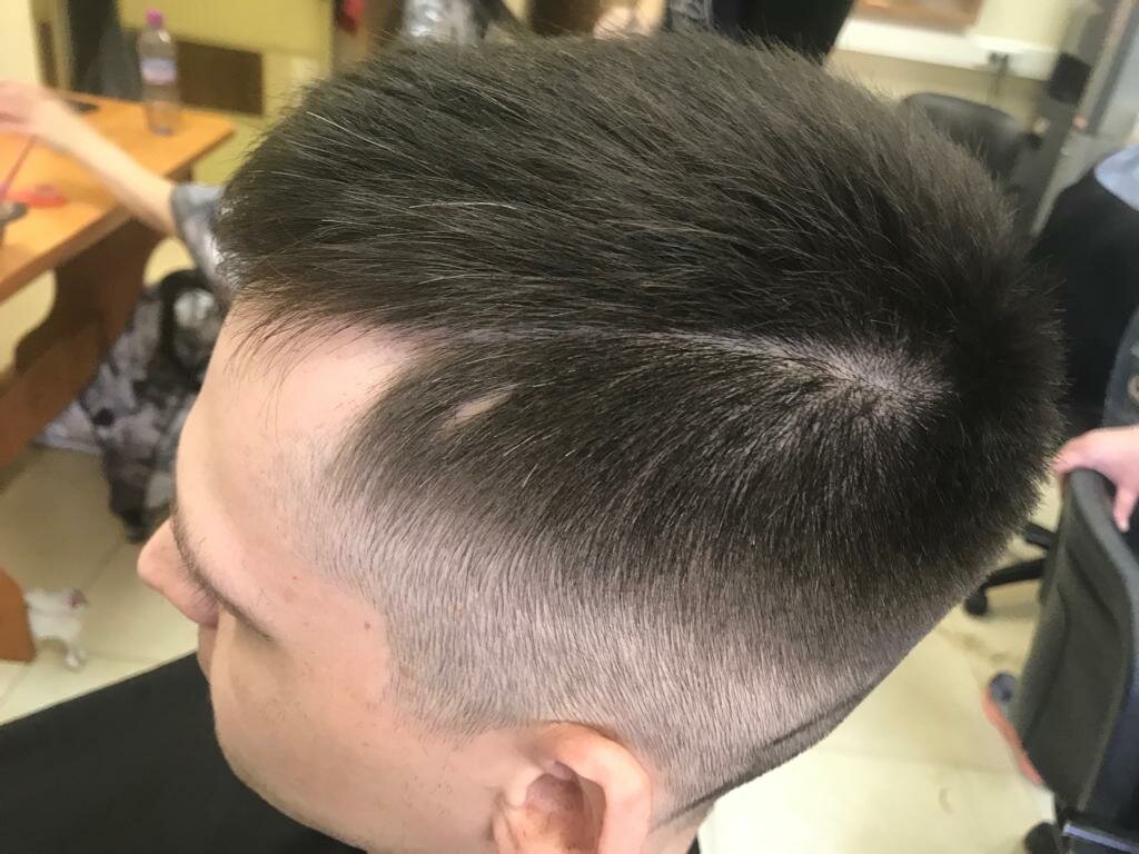 стрижка, haircut, fade haircut, причёска, hair