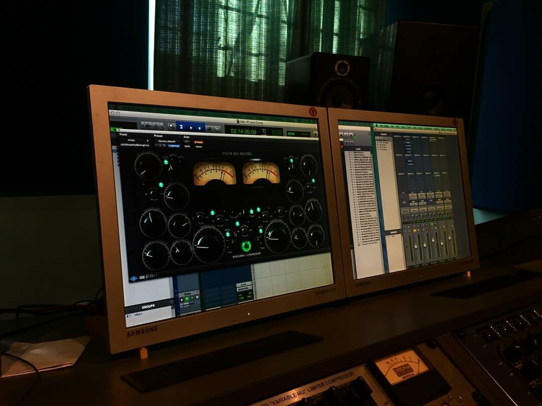студия звукозаписи, мастеринг, mastering audio, звукозапись, digidesign pro control студии звукозаписи